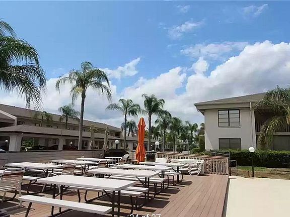 Party deck for social hour