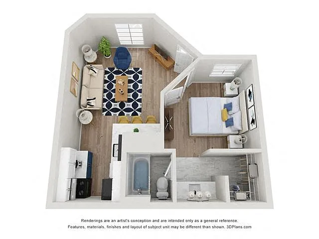 Floor plan Laurel Classic