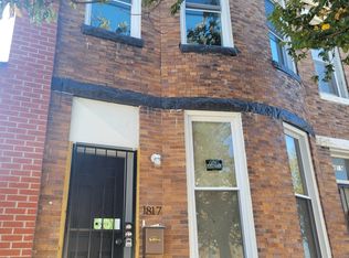 1817 Riggs Ave, Baltimore, MD 21217