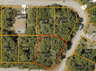 Greenley Cir, North port, FL 34286