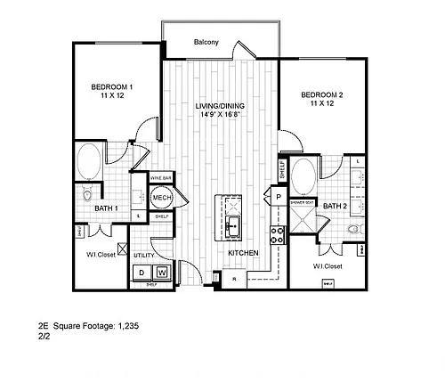 Floor plan B4 Classic
