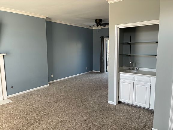 Living room from front door
