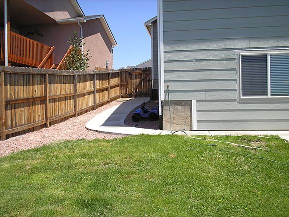 Rear access to walkout