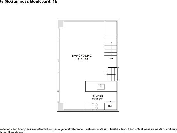 3rd image of 305 McGuinness Blvd APT 1E