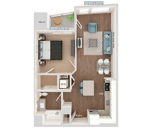 Floor plan AM10_689SF2161