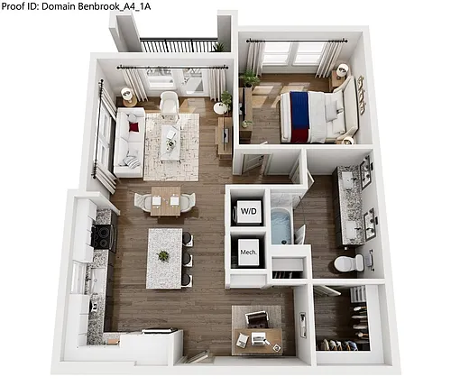 Floor plan A4