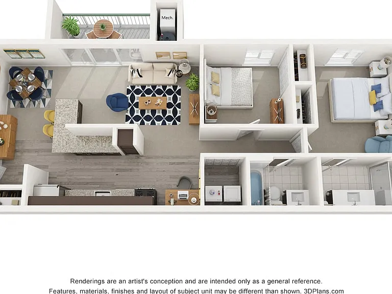 Merrifield at Dunn Loring Station Apartments — Photo 31