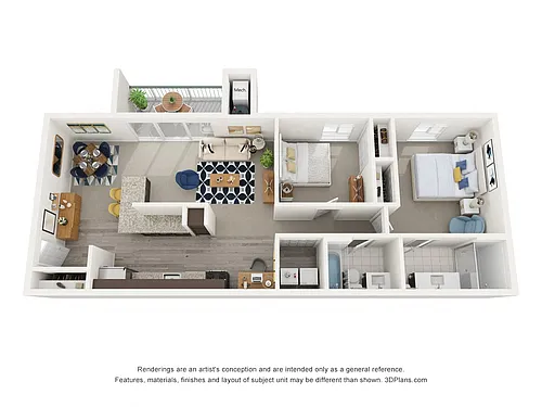 Floor plan Madison
