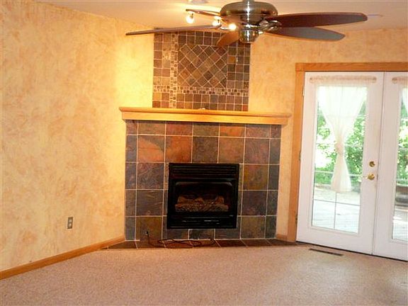 Family Room with fireplace
