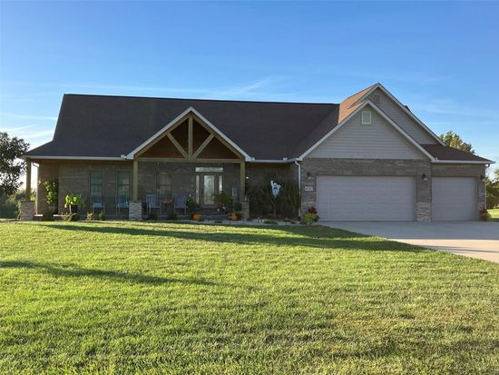 10787 Hill Ridge Dr, Saint Jacob, IL 62281