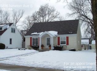 5816 Newton Ave S, Minneapolis, MN 55419
