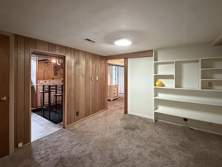 Family Room on Lower Level
