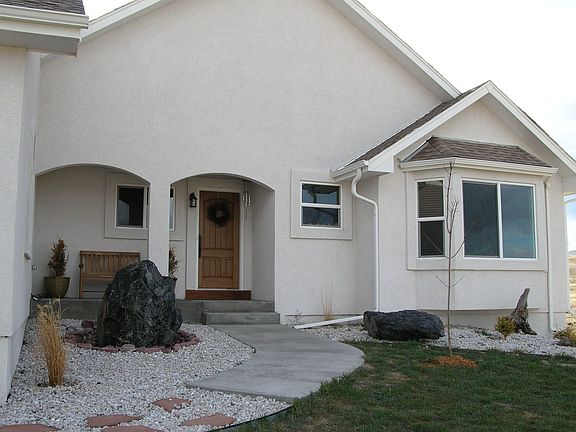 Approaching Front Door
