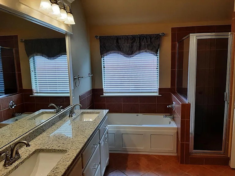 Master bathroom