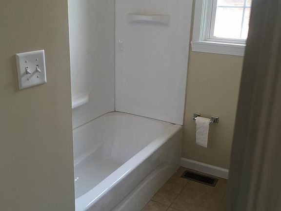 First floor bath