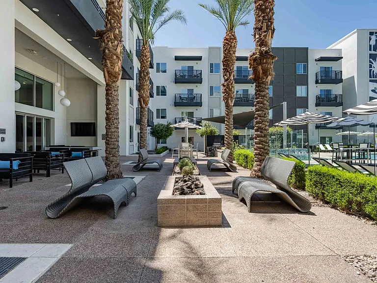 Slate, Scottsdale, AZ, Outdoor Lounge