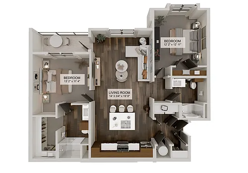 Floor plan The Scholar (B2A)