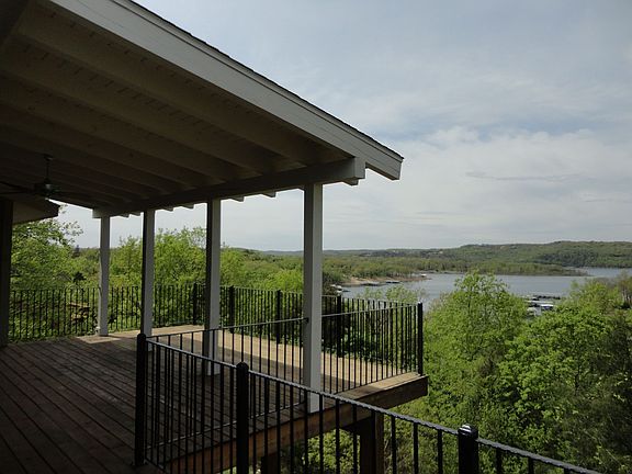 View from deck	