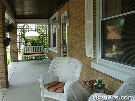 Enjoy relaxing on this fabulous front porch