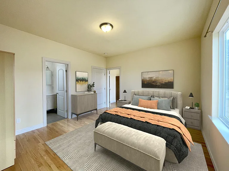 virtual furniture in the photo