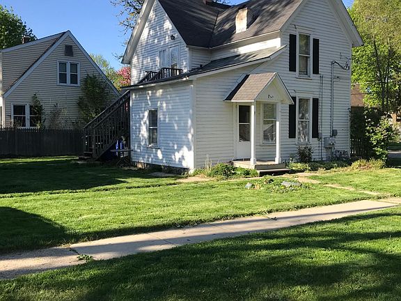 Back of home