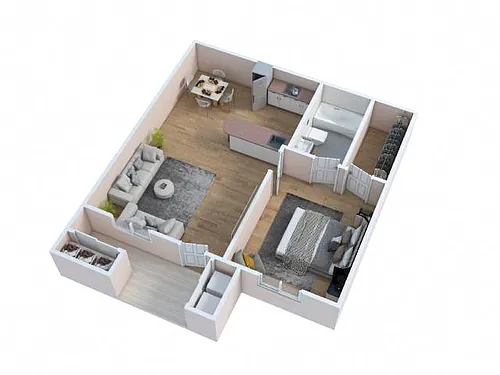 Floor plan La Playa