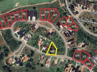 126 Paintbrush, Horseshoe Bay, TX 78657