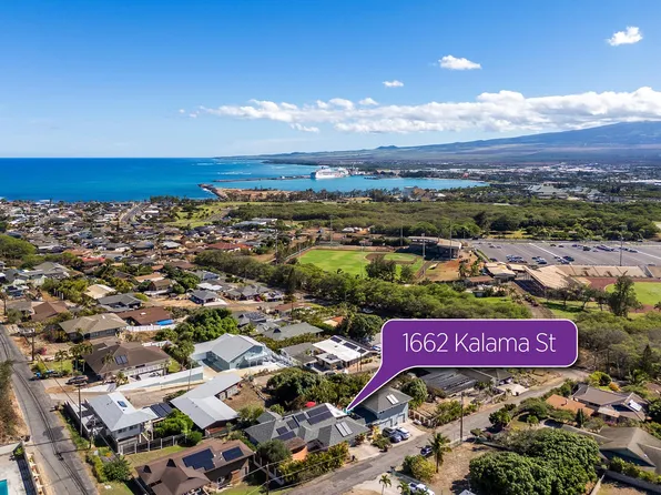 1662 Kalama St, Wailuku, HI 96793