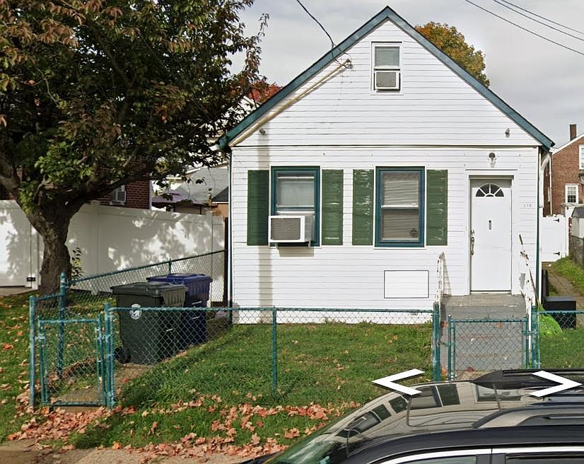 Front of the house.