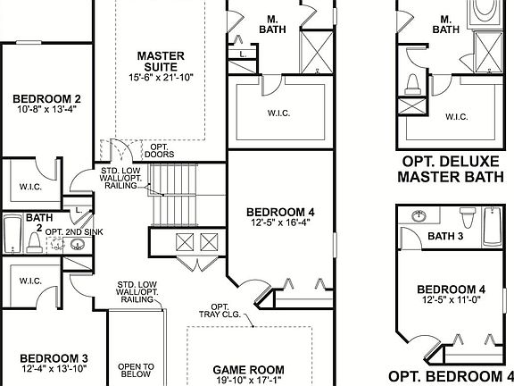 Mira Lago Floorplan