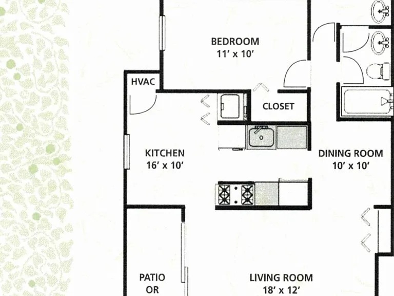 Potomac Garden Apartments — Photo 31