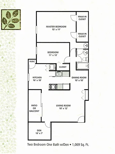 Floor plan 