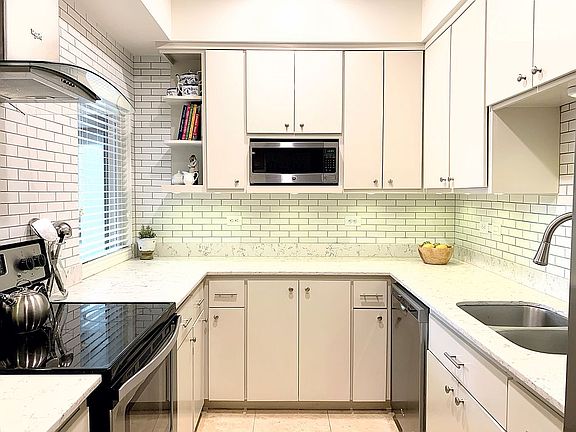 Redesigned Kitchen layout