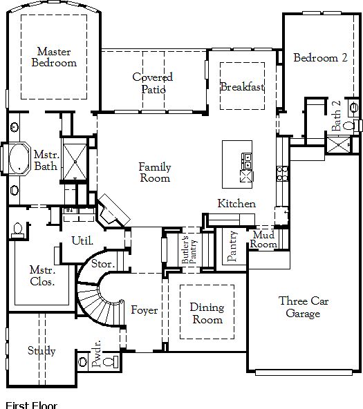 First Floor