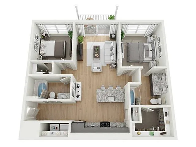 Floor plan Acworth