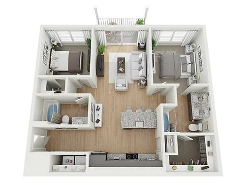 Floor plan Acworth