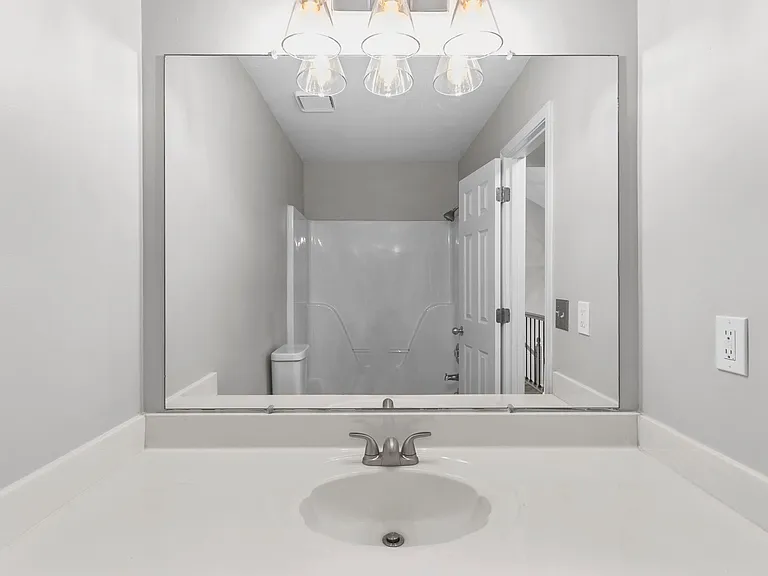 Hall bathroom