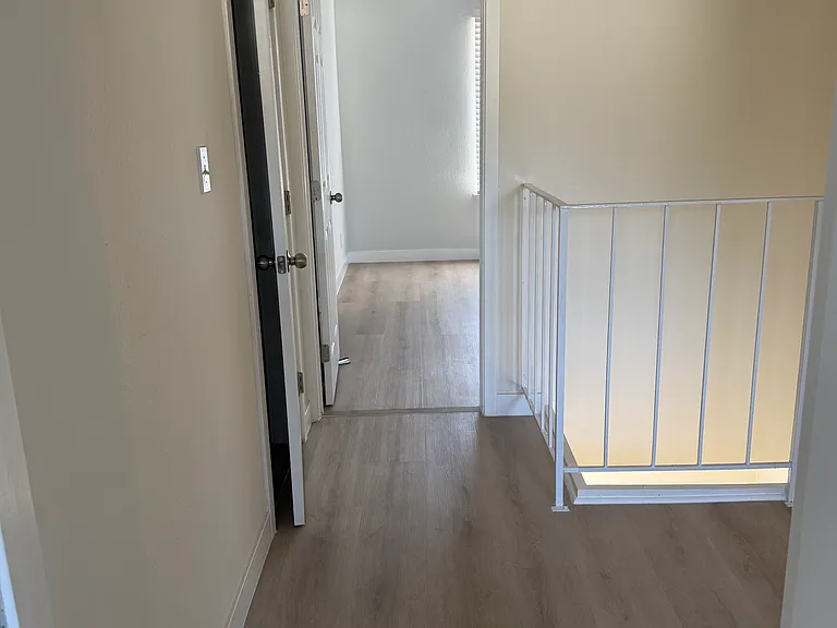 Upstairs hallway