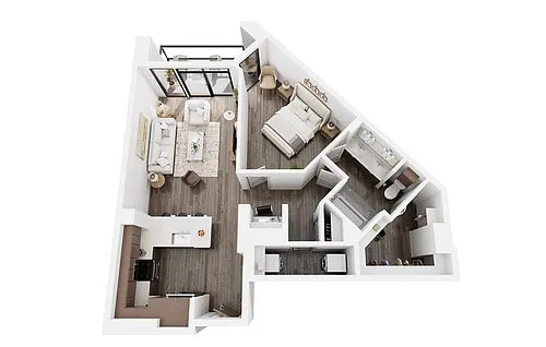 Floor plan A8