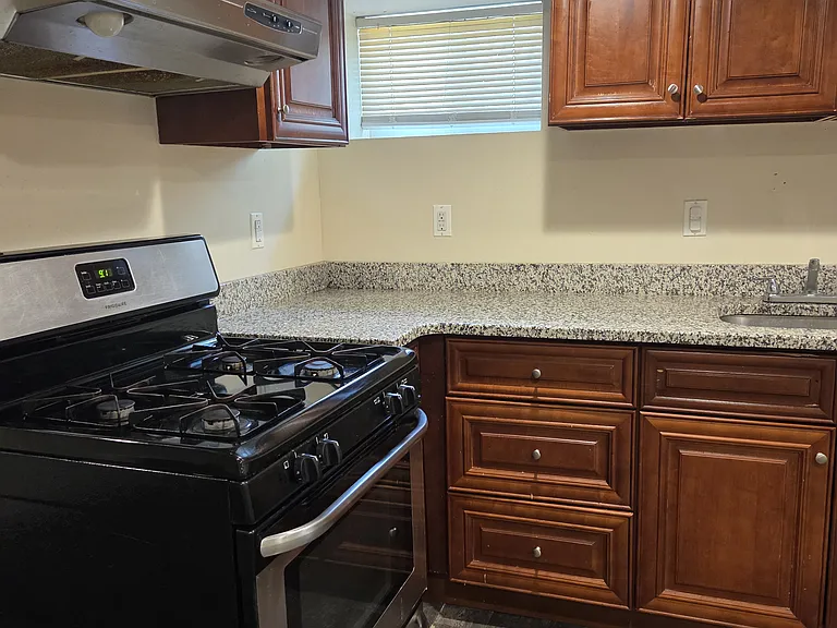 Stainless Stove