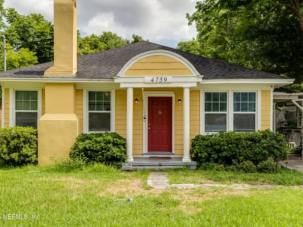 4759 COLLEGE Street, Jacksonville, FL 32205