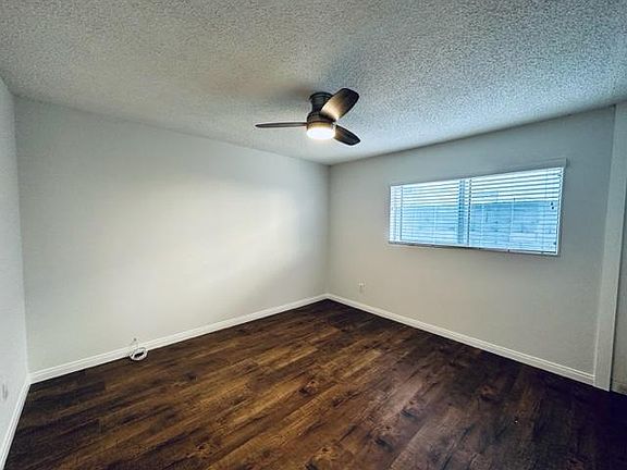 Back Bedroom w/view of Patio