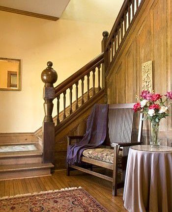 Architect-designed stairs