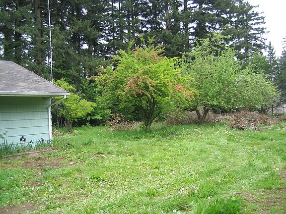 side of house 