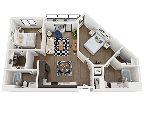 Floor plan B03