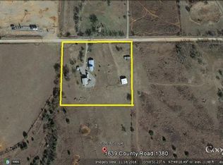 1633 County Road 1380, Chickasha, OK 73018