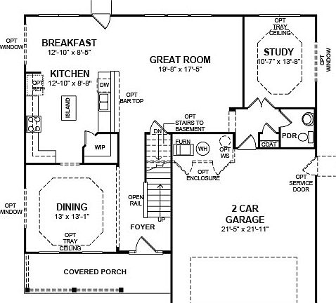 First Floor Plan