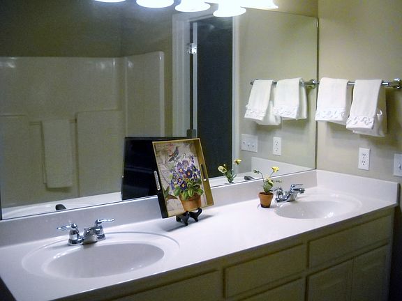 Master w/dual vanity