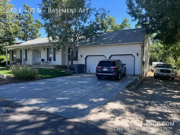 670 E 400 N #Basement, Lindon, UT 84042