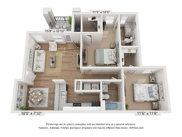 Floor plan Delaware